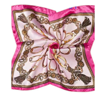 Producto - PAÑUELO GATITO DE RASO X PCS 0.50 X 0.50 CM 1834-31