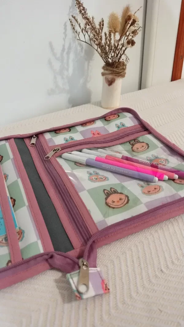 Producto - ORGANIZADOR TAMAÑO AGENDA LABUBU - 3