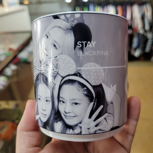 Producto - TAZA DE POLIMERO BLACKPINK STAY