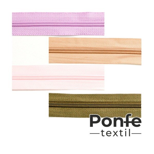 Producto - Cierres (3 m y 10 deslizadores)