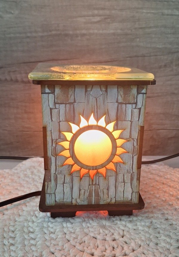 Producto - Horno eléctrico MDF "Sol" II