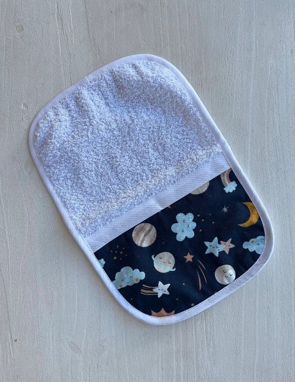 Producto - Babita de toalla - Nubes