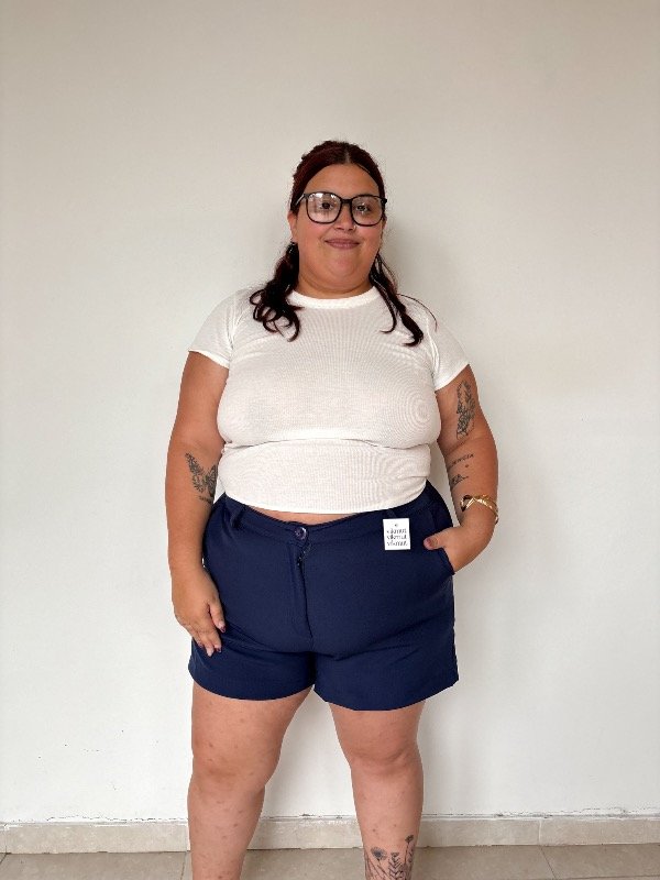 Producto - Short sastrero GEREMY Azul