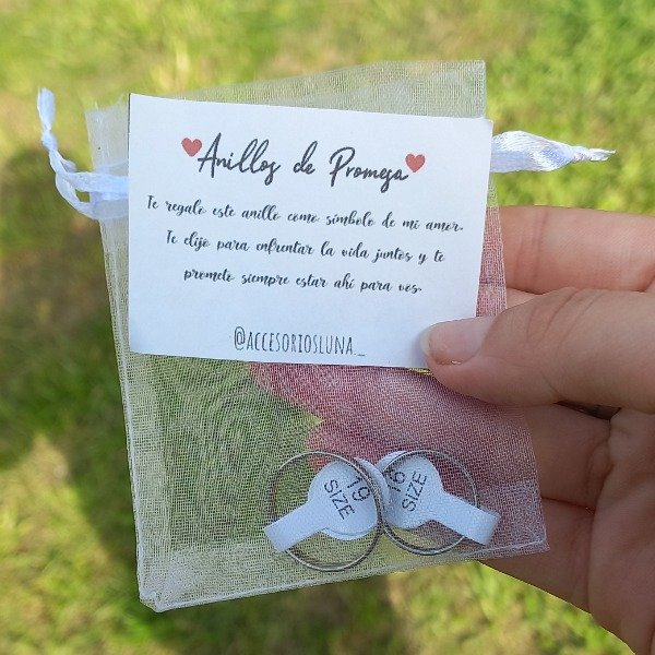 Producto - Anillos Promesa