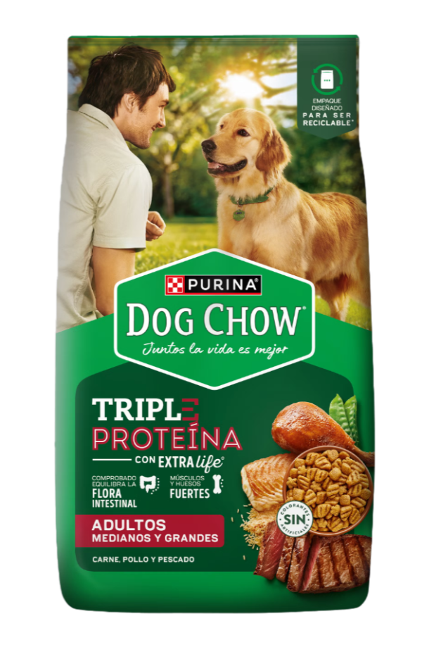 Producto - Purina Dog Chow Perro Adulto Razas Medianas y Grandes