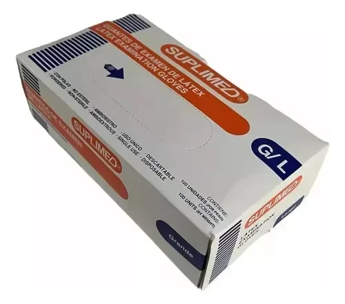 Producto - Guante para Examinacion G/L x 100