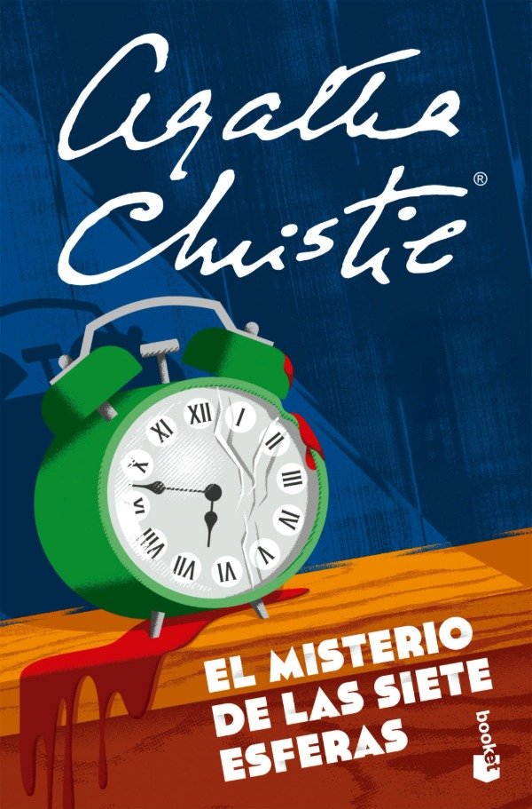 Producto - EL MISTERIO DE LAS SIETE ESFERAS - AGATHA CHRISTIE