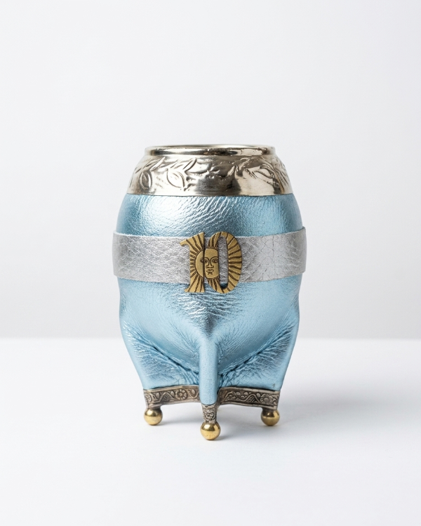 Producto - TORPEDO PREMIUM DE ARGENTINA CON DIJE 10 (VIROLA DE ALPACA CINCELADA)