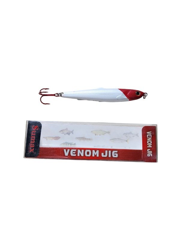 Producto - Señuelo Sumax Venon Jig 10cm 35gr Metal