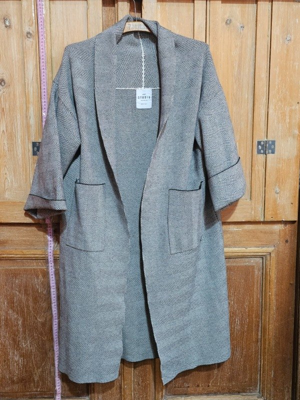 Producto - Tapado de Lana St.Marie Gris t.U