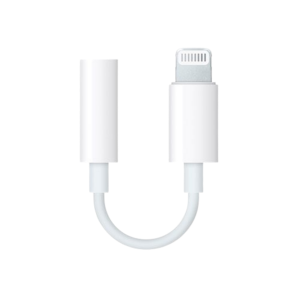 Producto - Adaptador de Audio Apple Conector Lightning a Jack 3.5mm