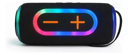 Producto - Parlante Portatil Flip B43 Bluetooth con luces
