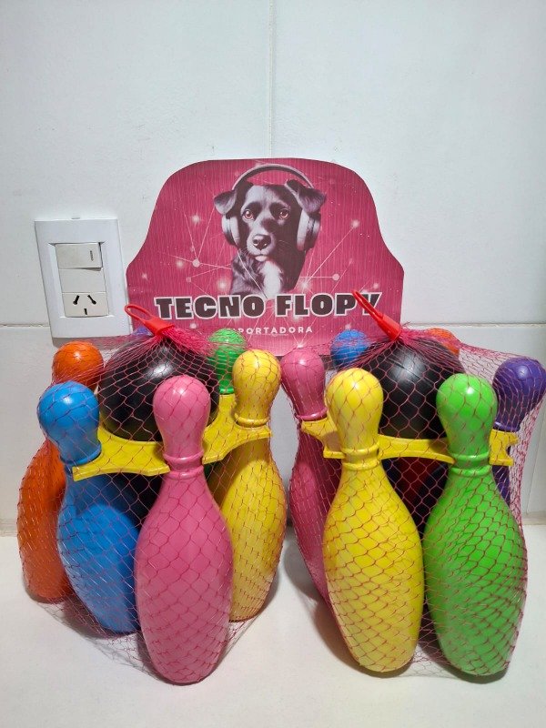 Producto - Juego bowling 6 pcs