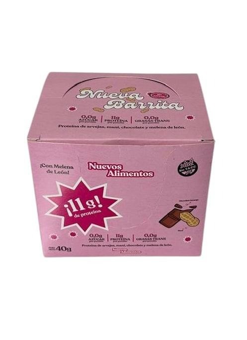 Producto - Display Barritas Proteicas de Mani Y Chocolate x 12 u.