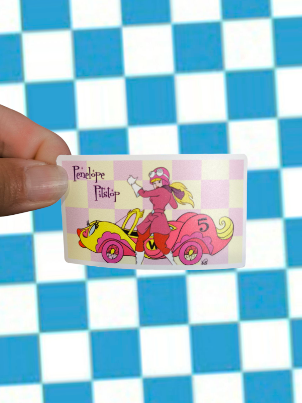 Producto - Stickers vinilo Penélope glamour