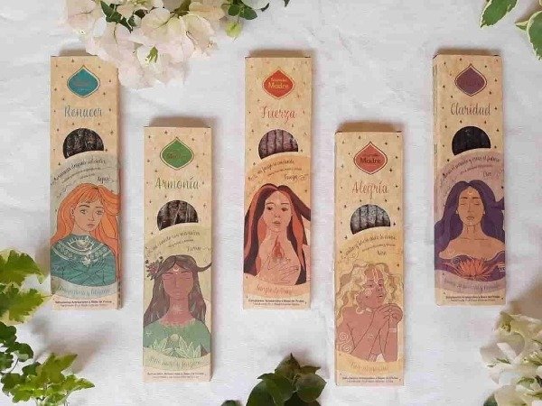 Producto - Línea elementos Sagrada madre