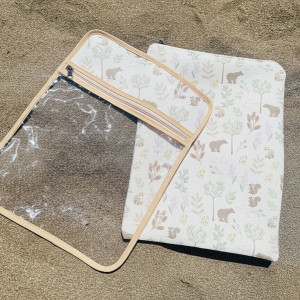 Producto - Duo sobres impermeables Bosque