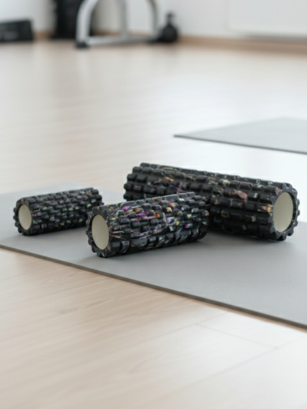 Producto - Rolo Rodillo Texturado Masajes Streching 45 x 14cm