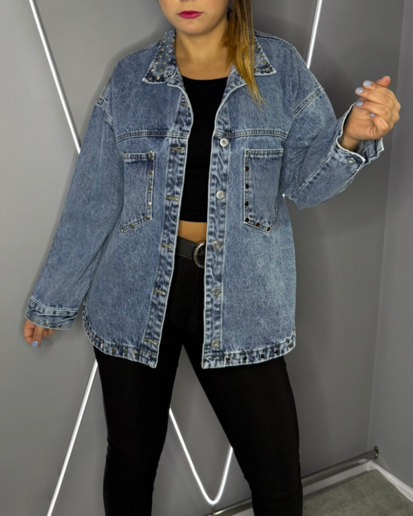 Producto - Campera Basic Blue