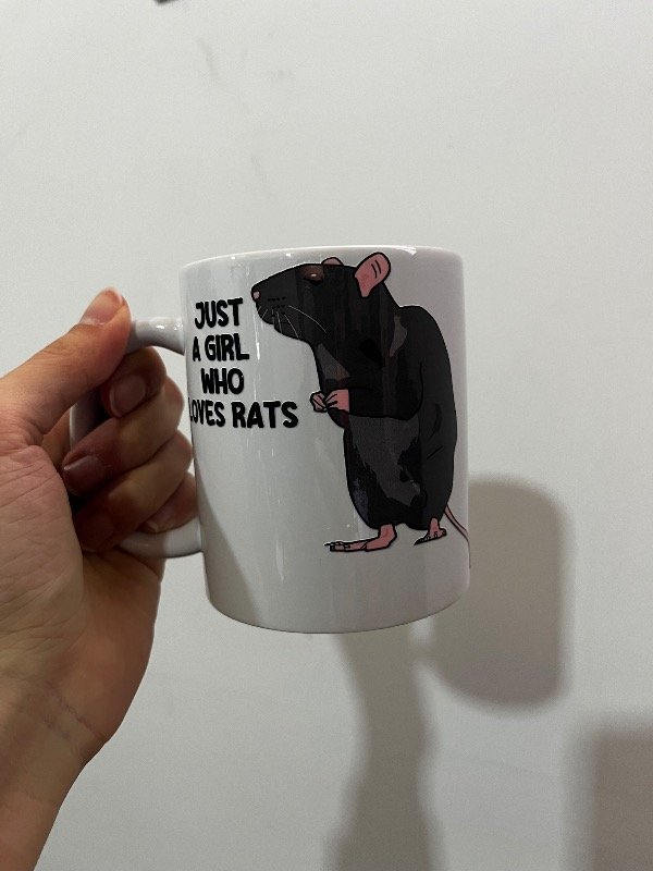 Producto - Taza just a girl