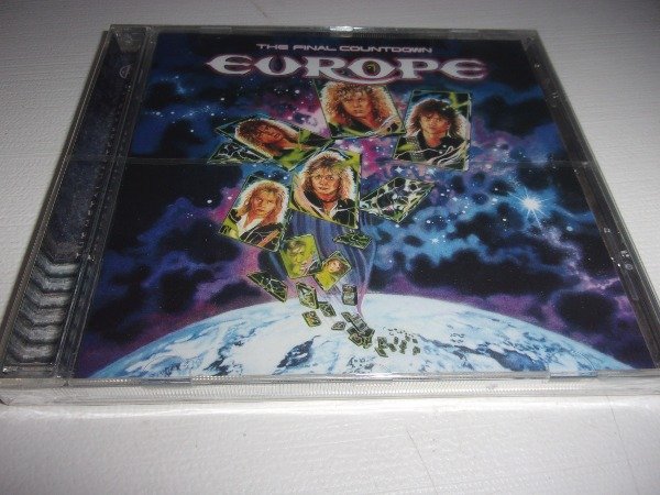 Producto - CD EUROPE THE FINAL COUNTDOWN NUEVO EUROPA B64