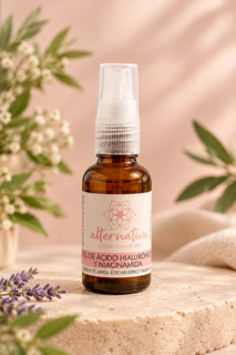 Producto - Gel de ácido hialurónico y niacidamina
