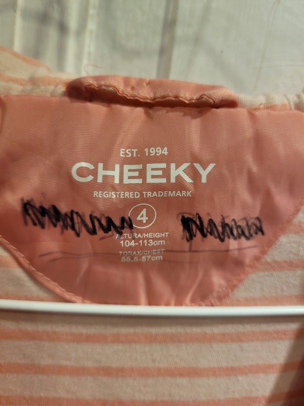Producto - Rompevientos CHEEKY rosa Talle 4 años - PRECIO: 24X - 3