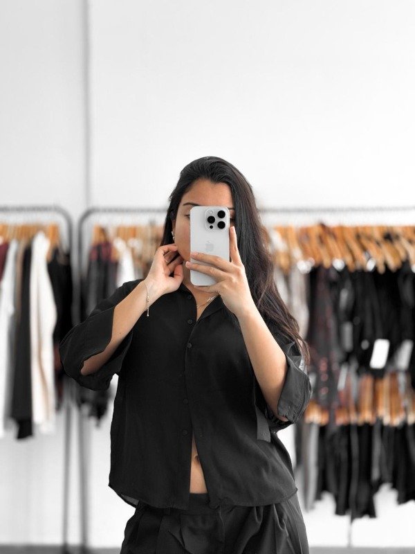 Producto - Camisa Bruna negra - 3