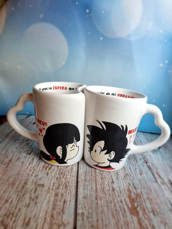 Producto - Tu y yo Goku