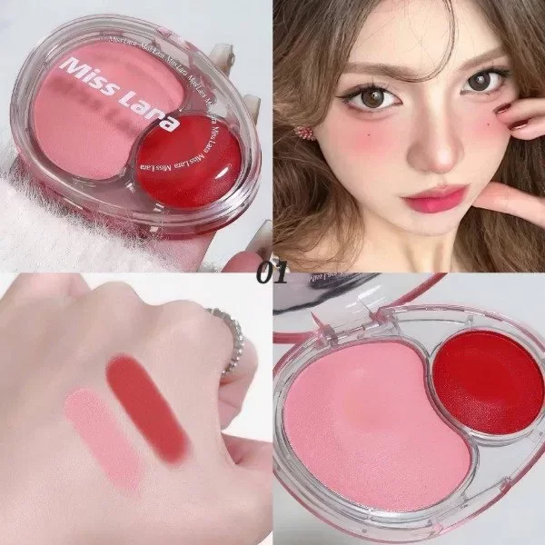 Producto - Paleta de Rubores en polvo Feel your moment 01 - Miss Lara