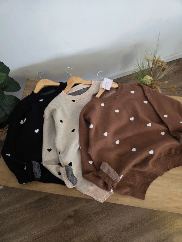 Producto - SWEATER HEART