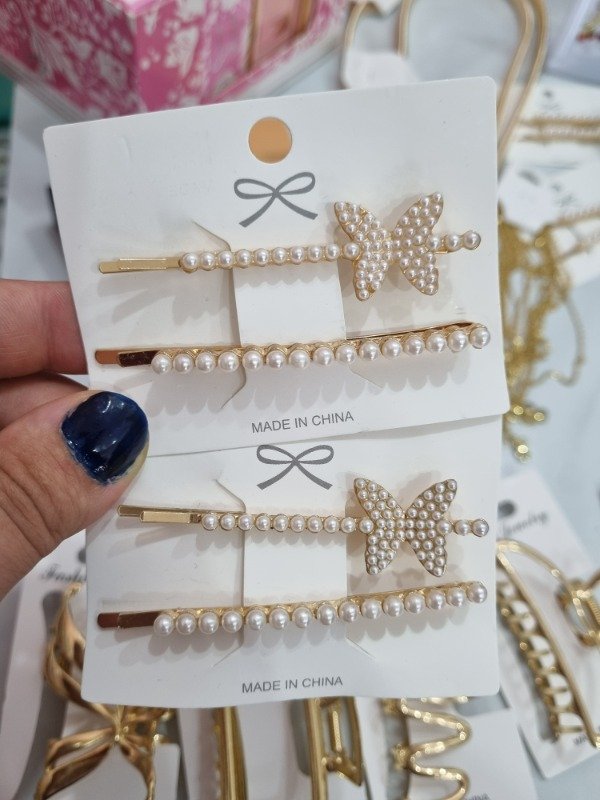 Producto - Invisibles con Perlas POR PAR - 1