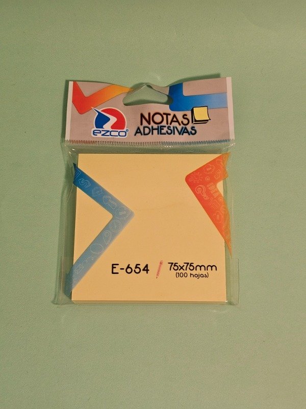 Producto - Notas autoadhesivas 75x75