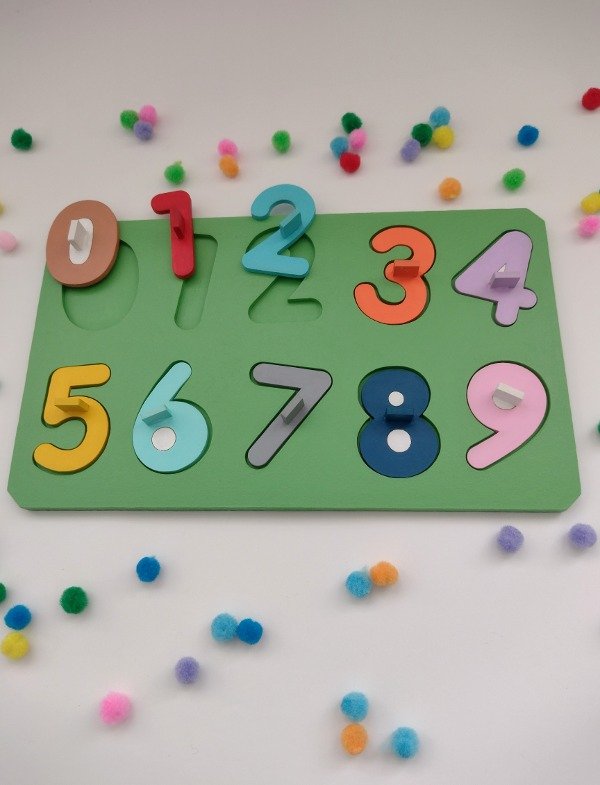Producto - Juego de numeros