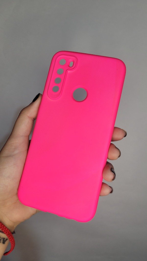 Producto - Xiaomi note 8 case fucsia