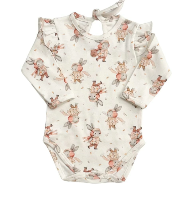 Producto - Body m/l Conejitos