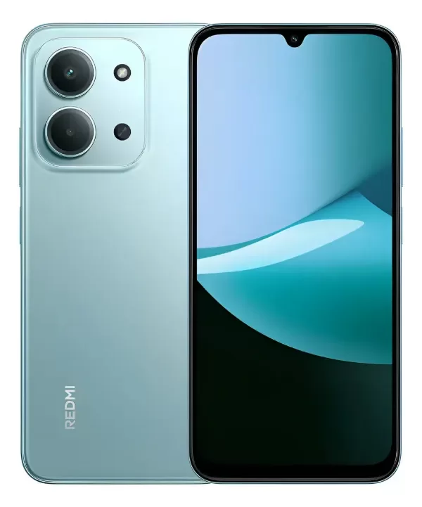 Producto - CELULAR XIAOMI REDMI 15C 128GB 4GB MINT GREEN