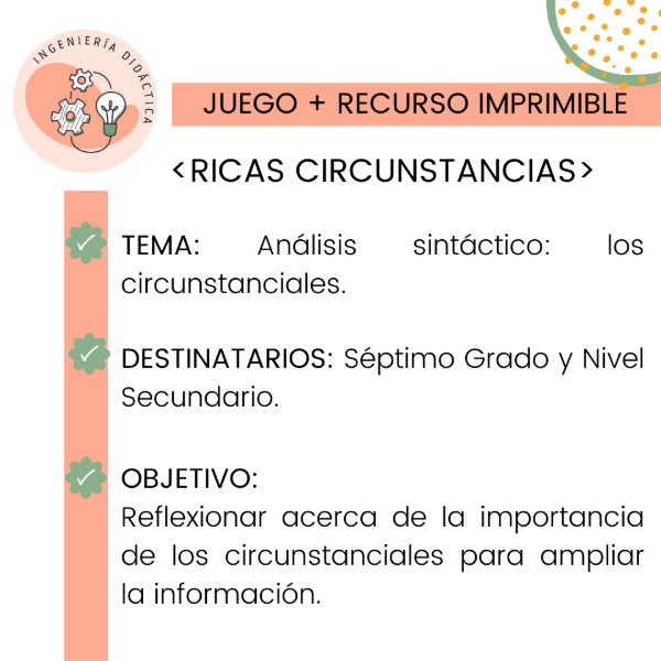 Producto - Ricas circunstancias