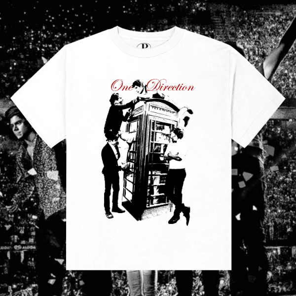 Remera 1D 1 TALLE S