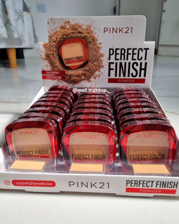 Producto - Polvo Compacto Perfect Finish PINK21 - 3