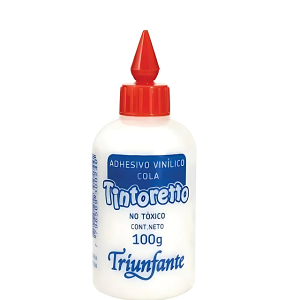 Producto - PLASTICOLA/ADHESIVO VINILICO TINTORETTO X 100GR