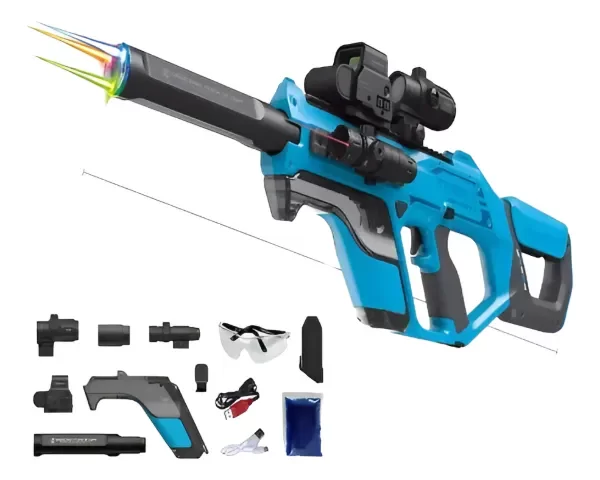 Producto - Pistola De Hidrogel Gelstorm X1 Blaster Juguete Accesorios