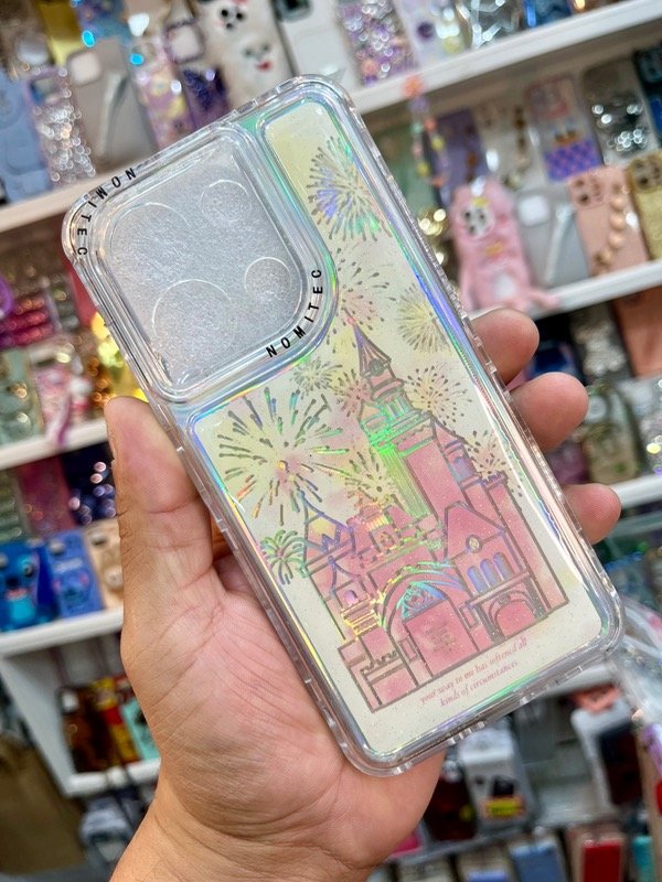 Producto - Funda 360 Diseño Castillo Redmi Note 13 4g/Poco x6 pro