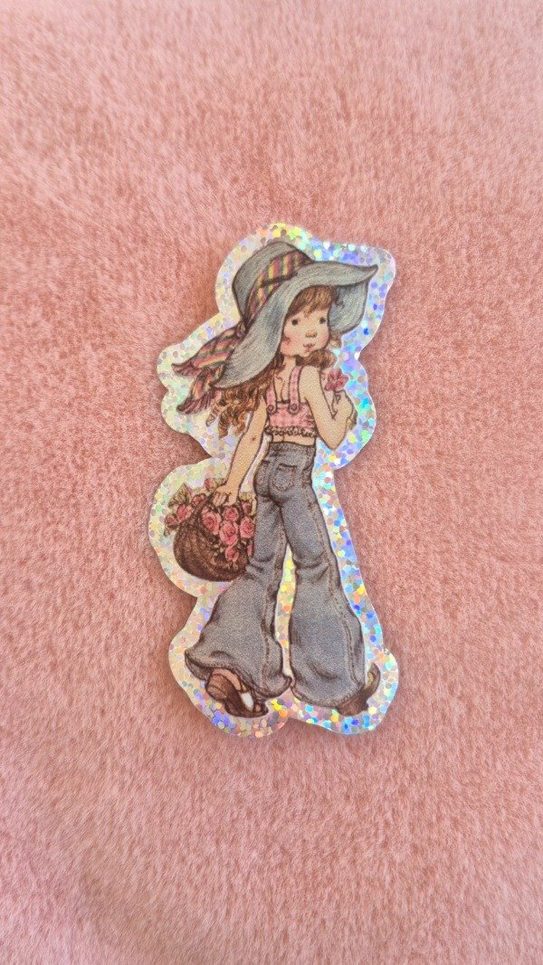 Producto - Sticker Sarah Kay Capelina