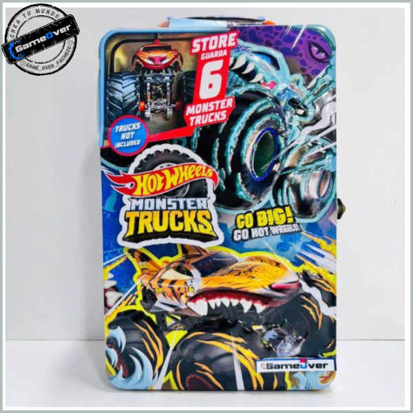 Producto - MONSTER TRUCK GUARDA COCHE