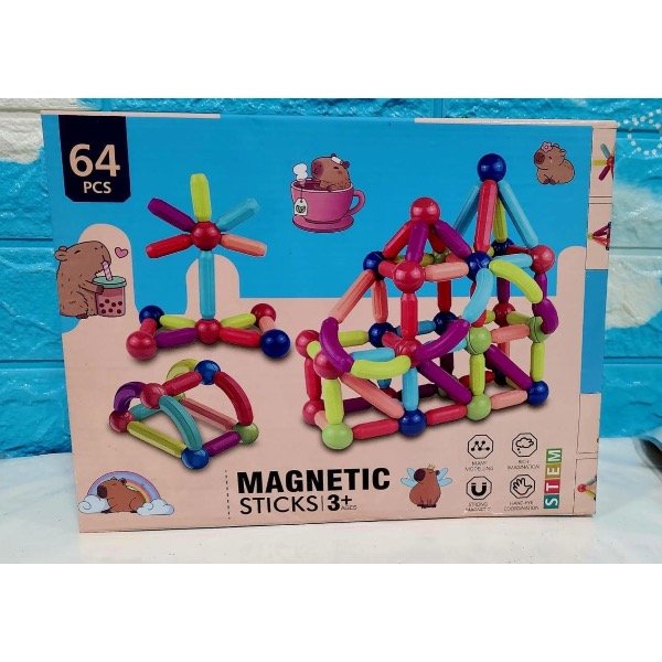 Producto - Bloques Magnetico por 64
