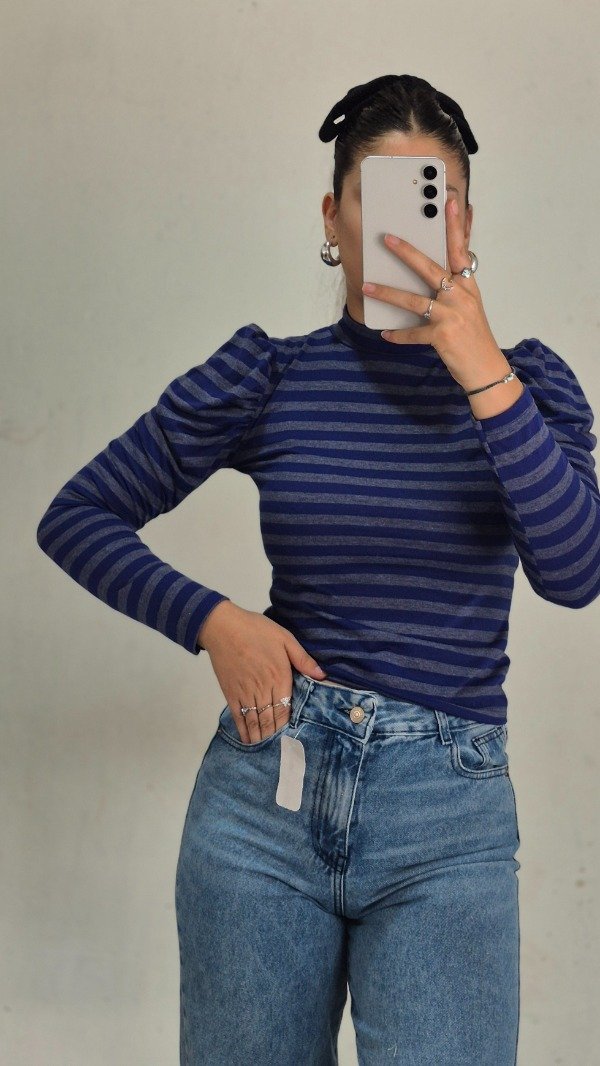 Producto - Polera Brisa azul