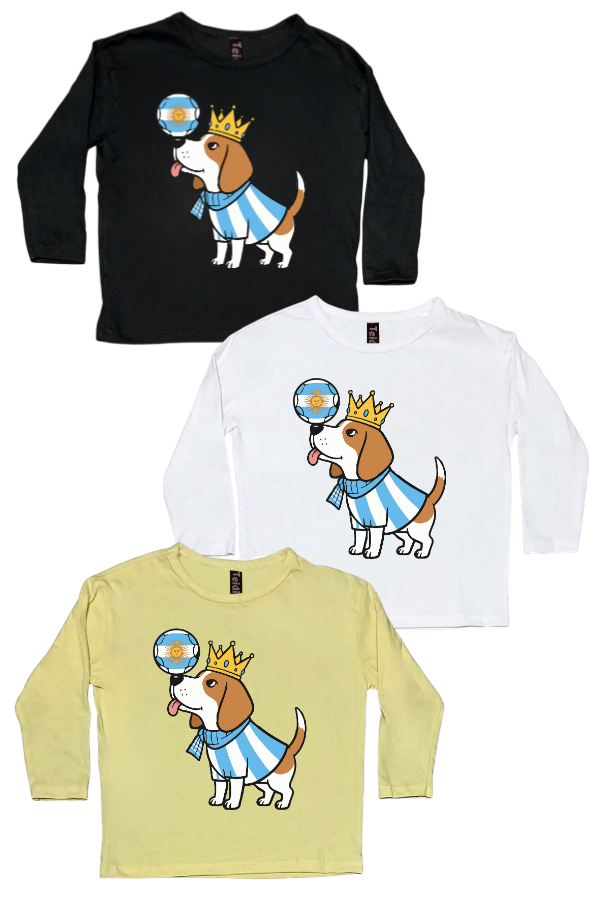 Producto - Camiseta Perrito Mundial Niño