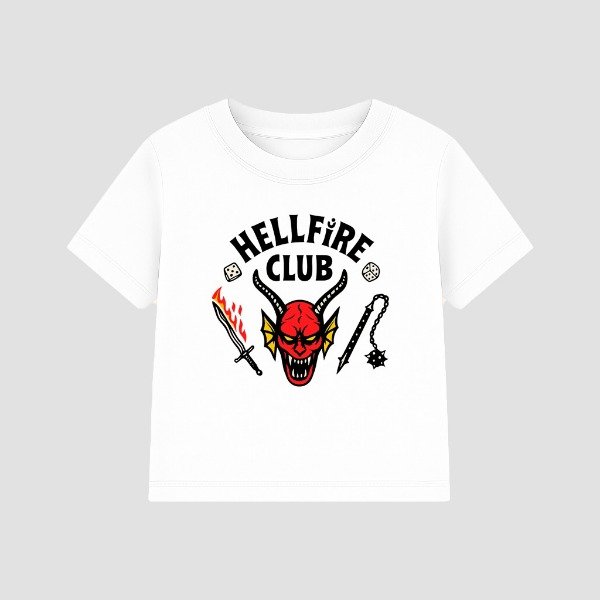 Producto - Remera hellfire club niños