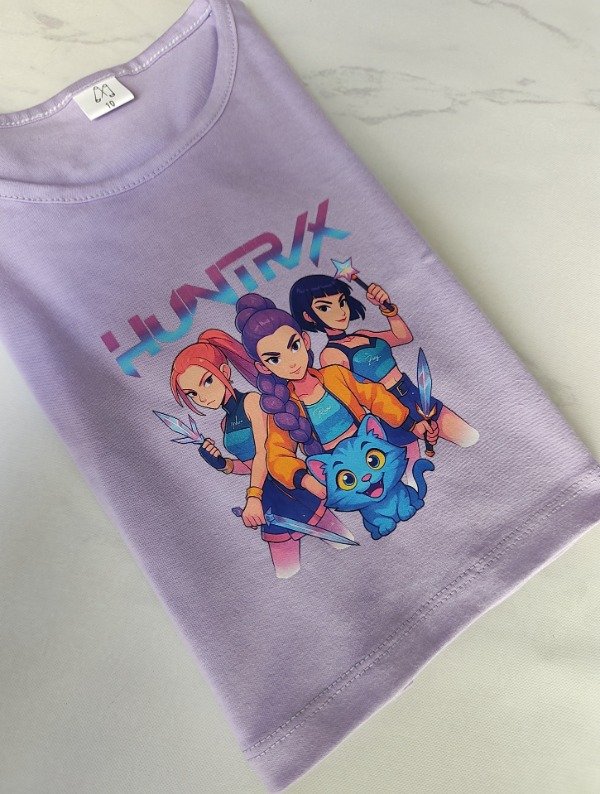 Producto - Pupera Huntrix lila